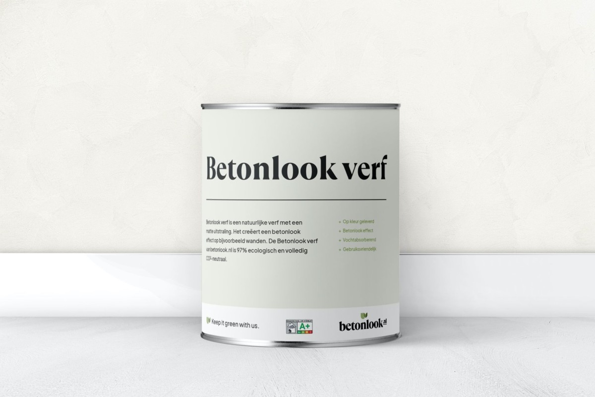 Betonlook verf BLV 201 Boule