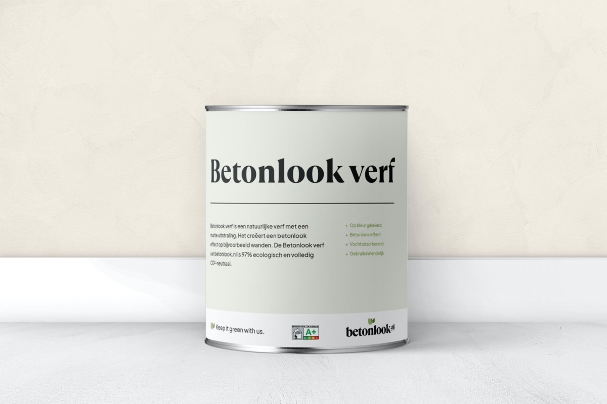 Betonlook verf BLV 210 Chou Lotje