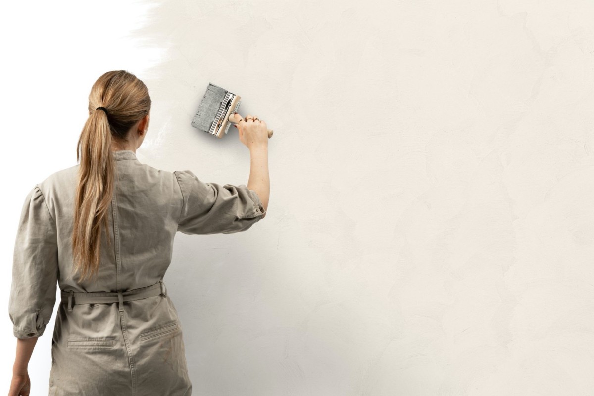 Betonlook verf BLV 210 Chou Lotje