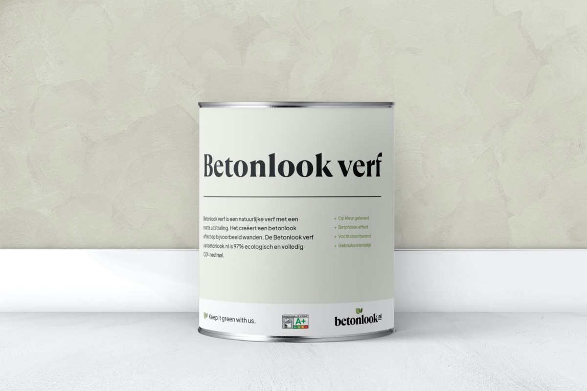 Betonlook verf BLV 230 Chou Fleur