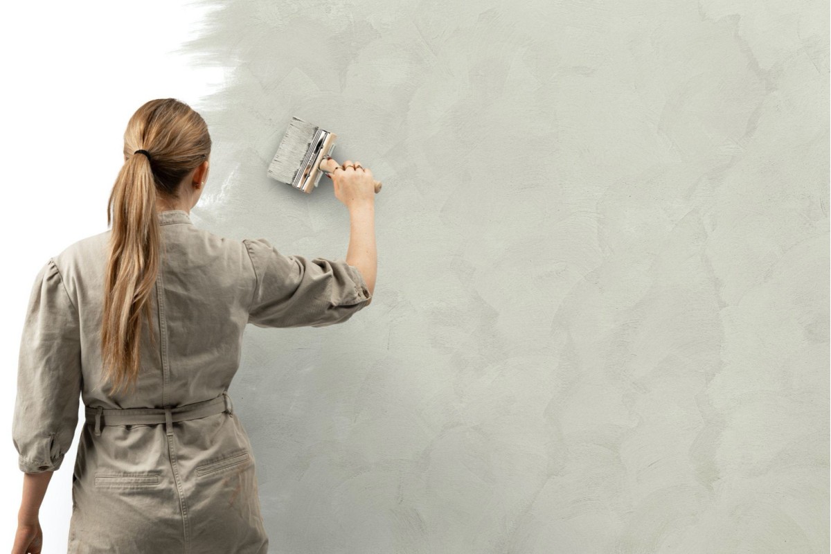 Betonlook verf BLV 230 Chou Fleur