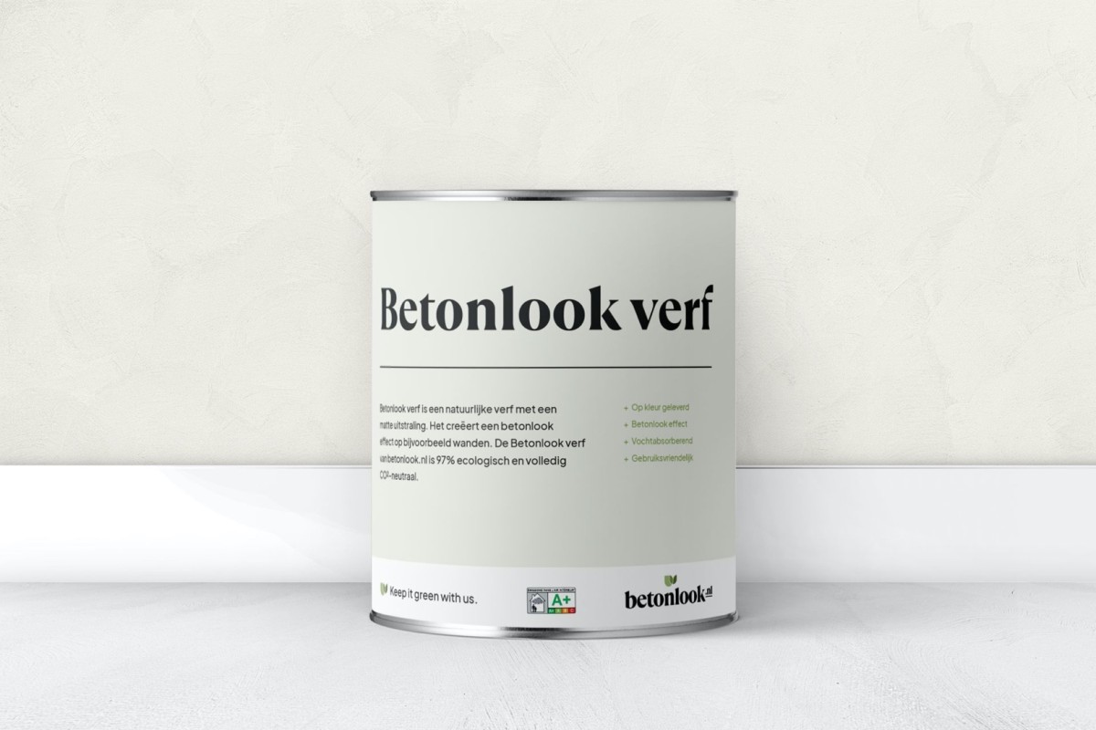 Betonlook verf BLV 231 Brullee