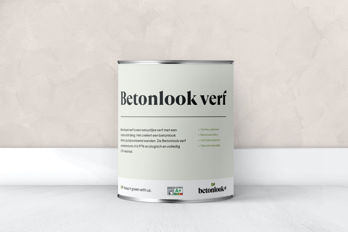 Betonlook verf BLV 232 Savon