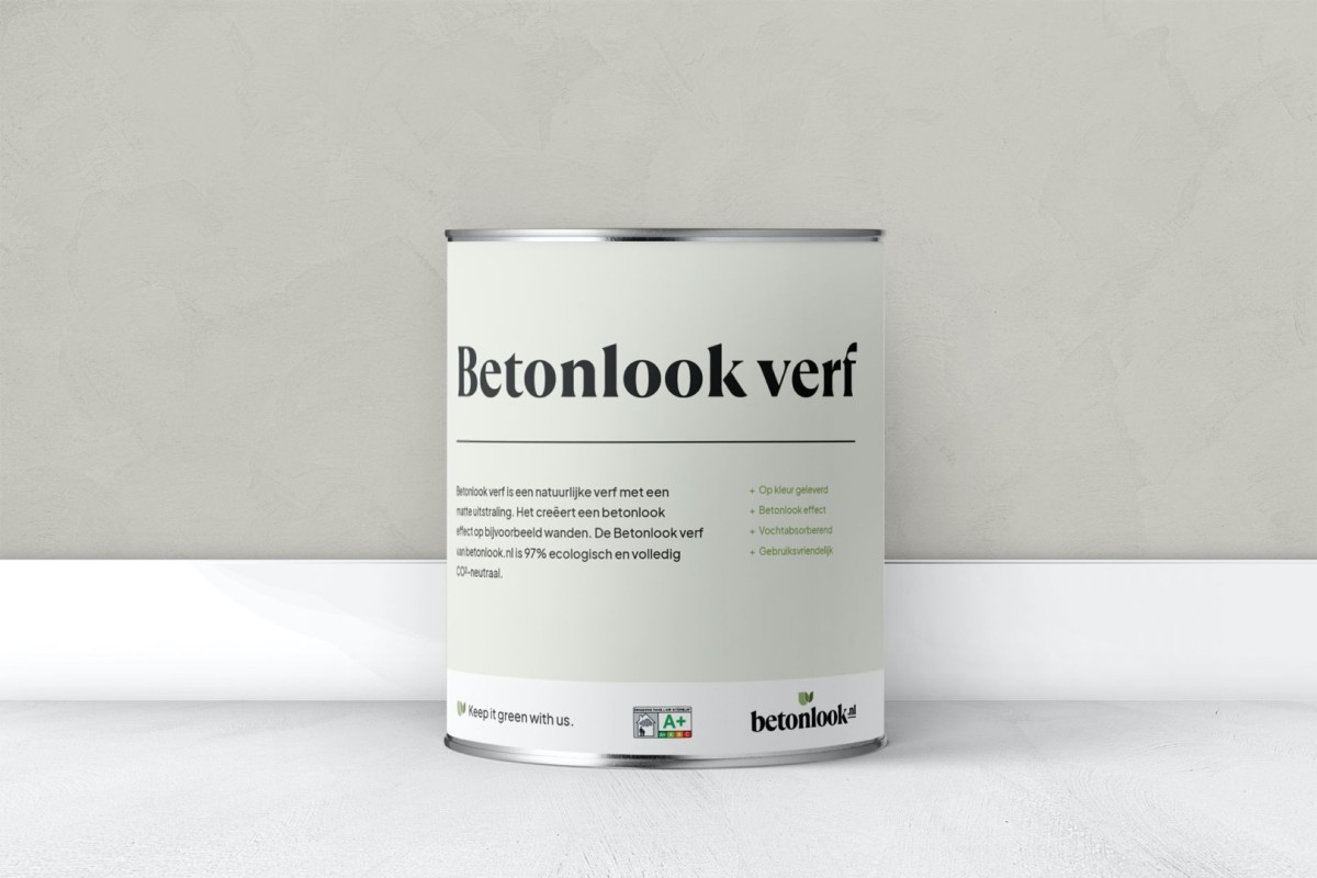 Betonlook verf BLV 233 Mouton