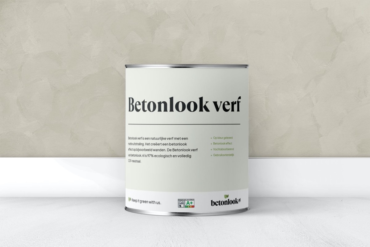 Betonlook verf BLV 234 Coquille