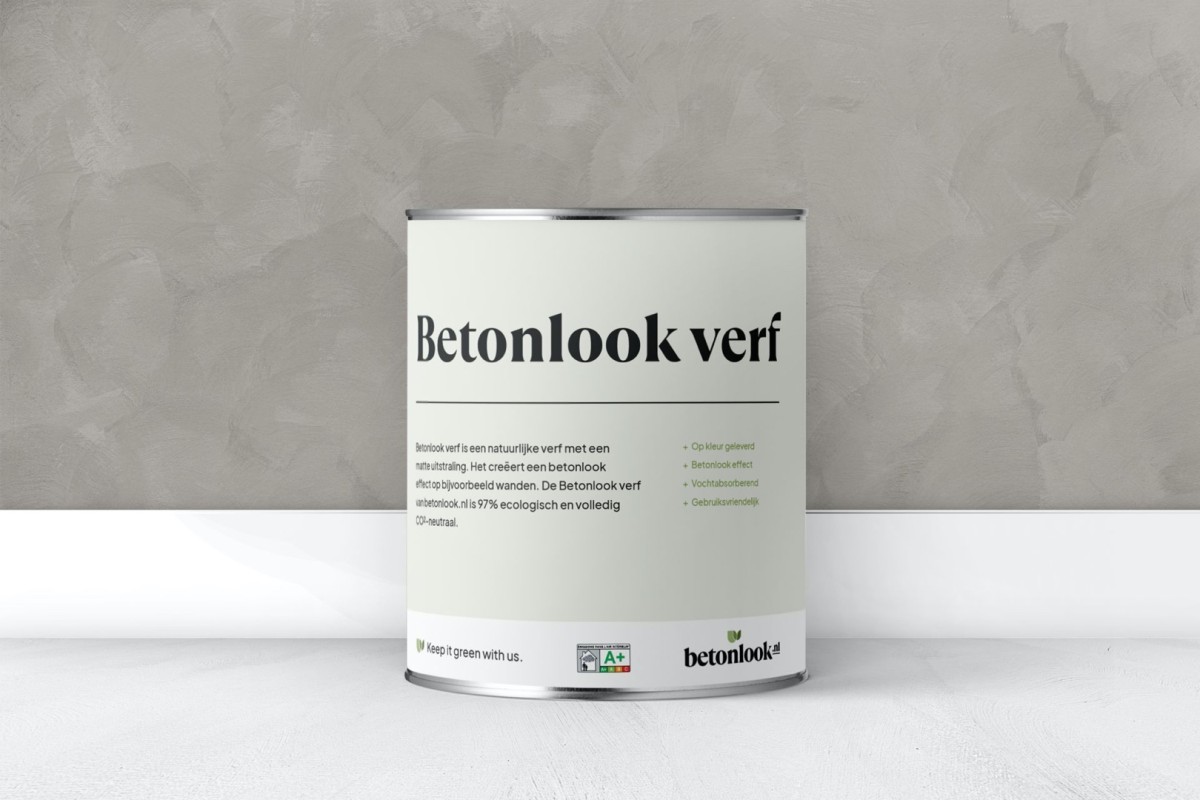 Betonlook verf BLV 235 Sable