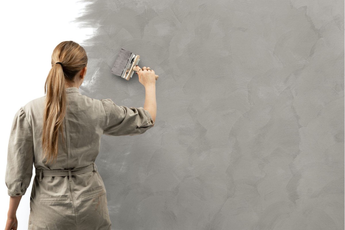 Betonlook verf BLV 235 Sable