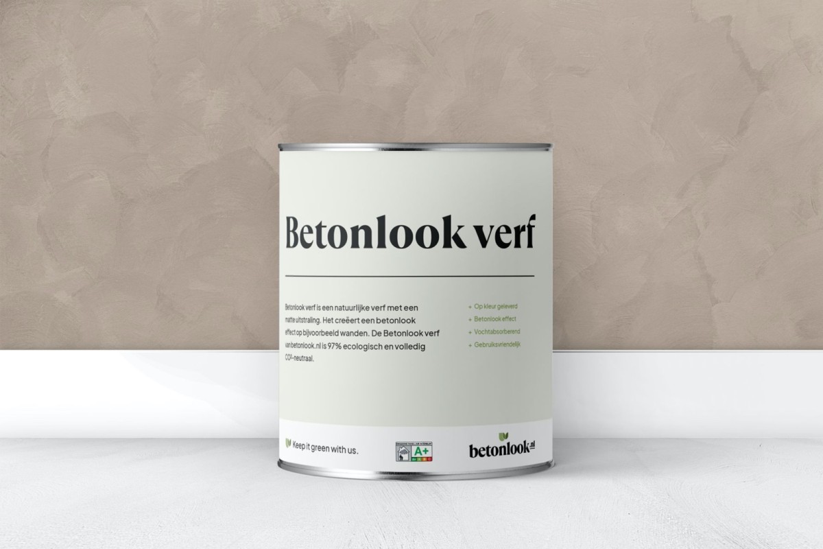 Betonlook verf BLV 236 Biscuit
