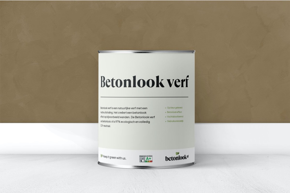 Betonlook verf BLV 238 Pomme