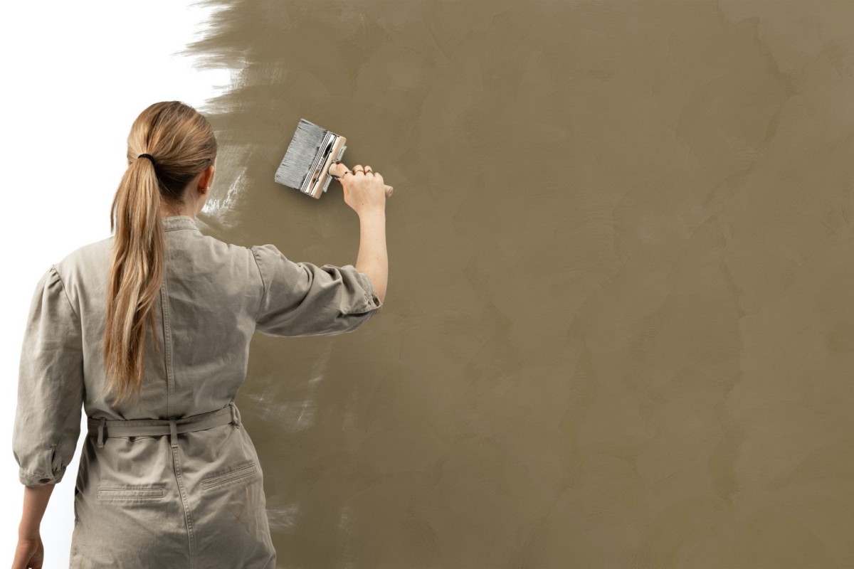 Betonlook verf BLV 238 Pomme