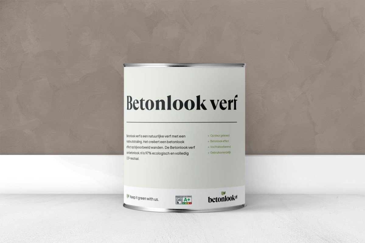 Betonlook verf BLV 260 Malaga