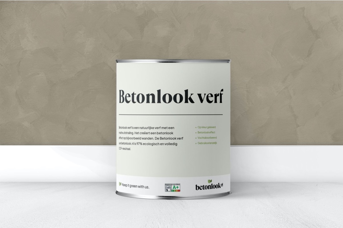 Betonlook verf BLV 261 Foam