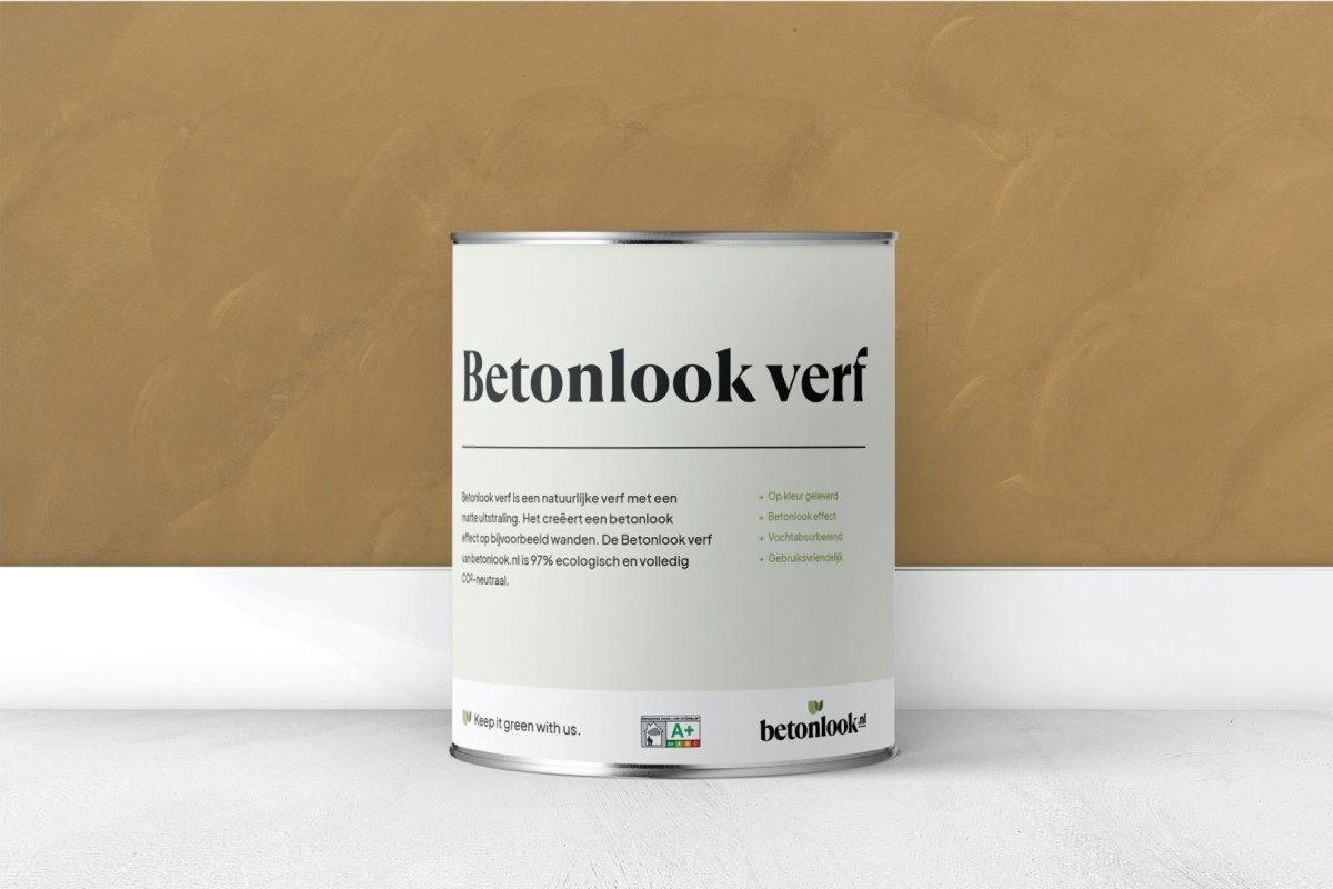 Betonlook verf BLV 262 Vieux