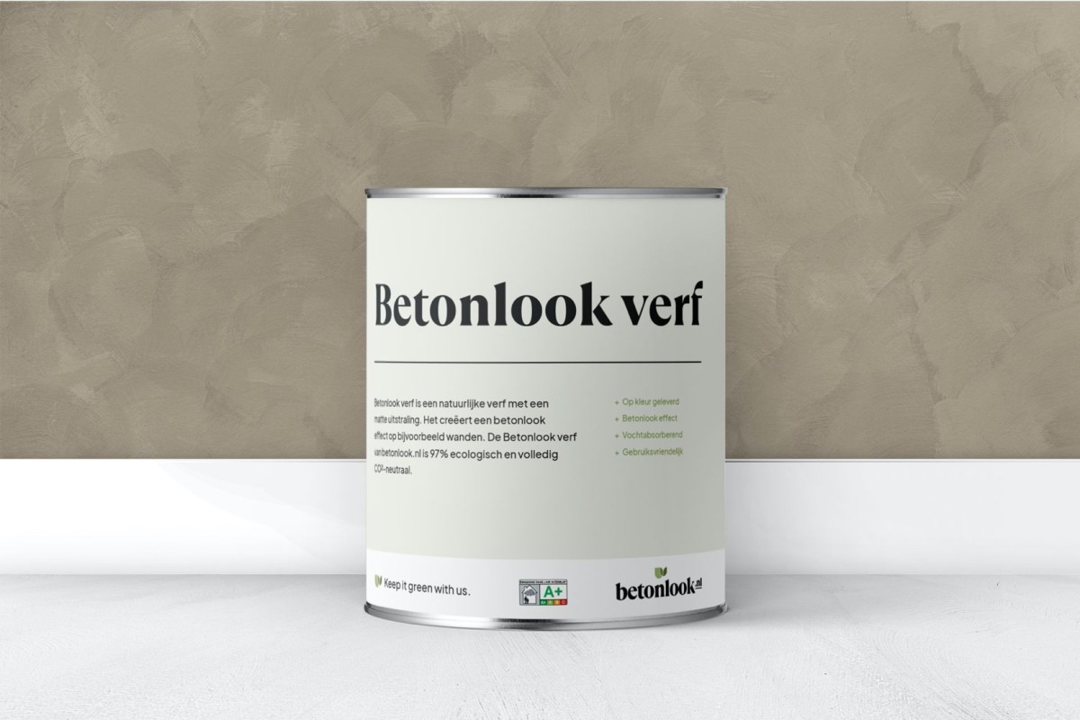 Betonlook verf BLV 263 Teinte