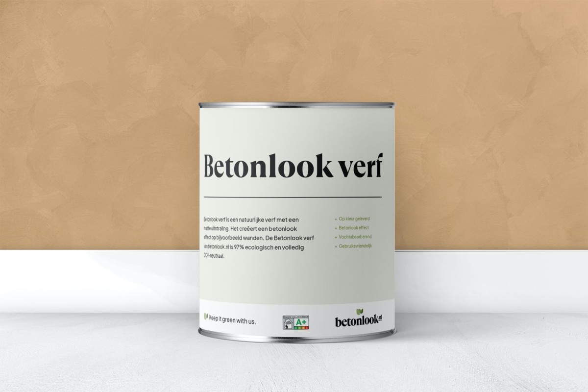 Betonlook verf BLV 264 Peluche