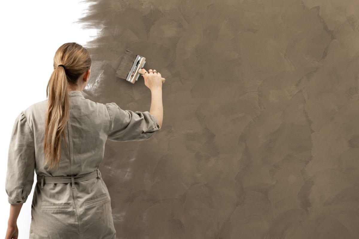 Betonlook verf BLV 265 Praliné