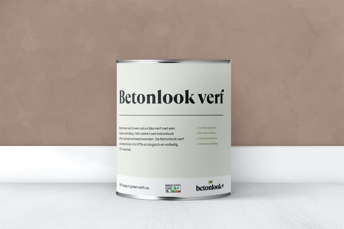 Betonlook verf BLV 266 Moullin
