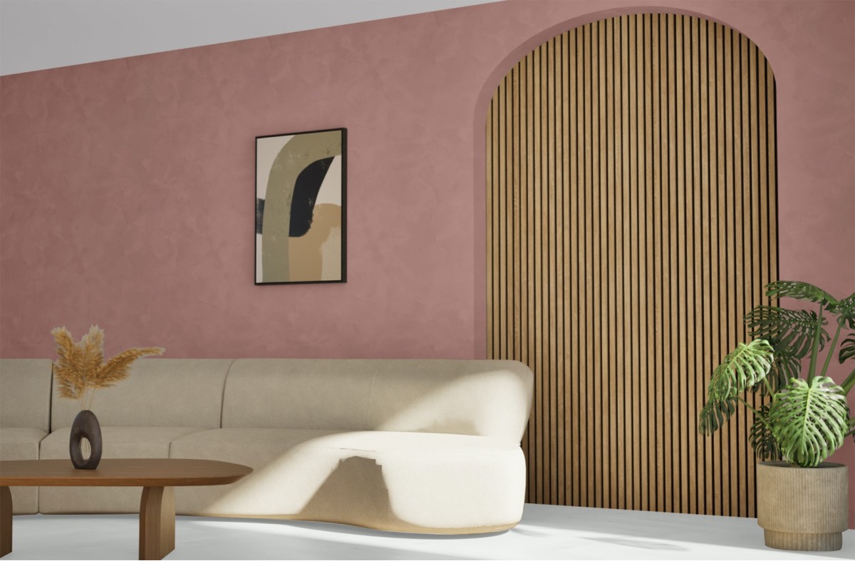 Betonlook verf BLV 300 Prune