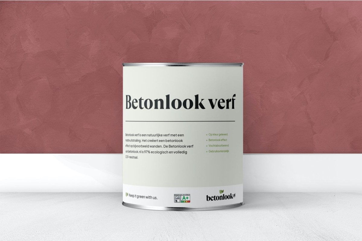 Betonlook verf BLV 301 Toulouse