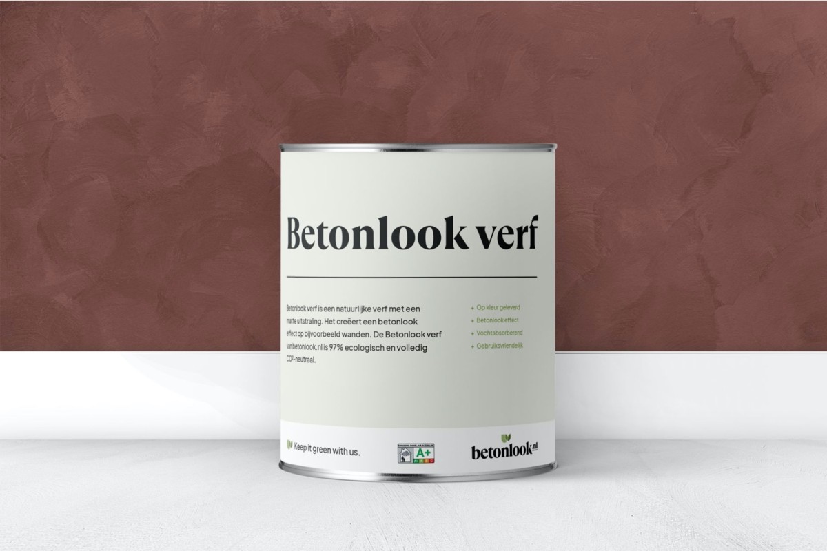 Betonlook verf BLV 302 Tartare