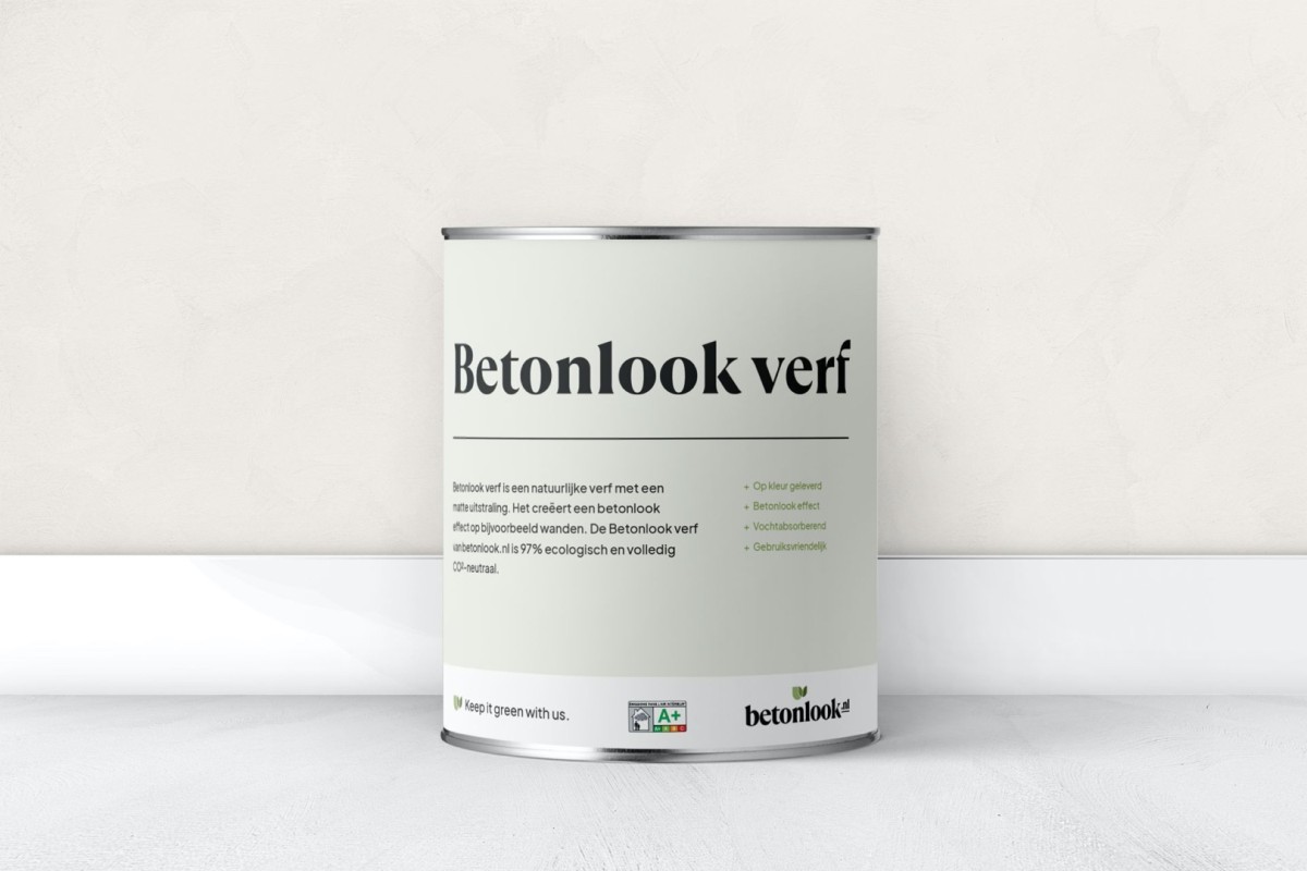 Betonlook verf BLV 335 Suvi