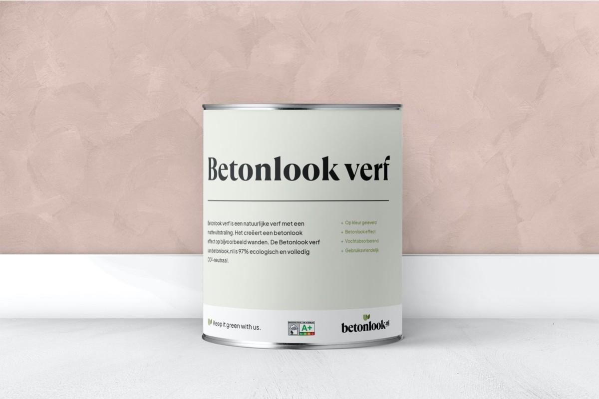 Betonlook verf BLV 361 Amour