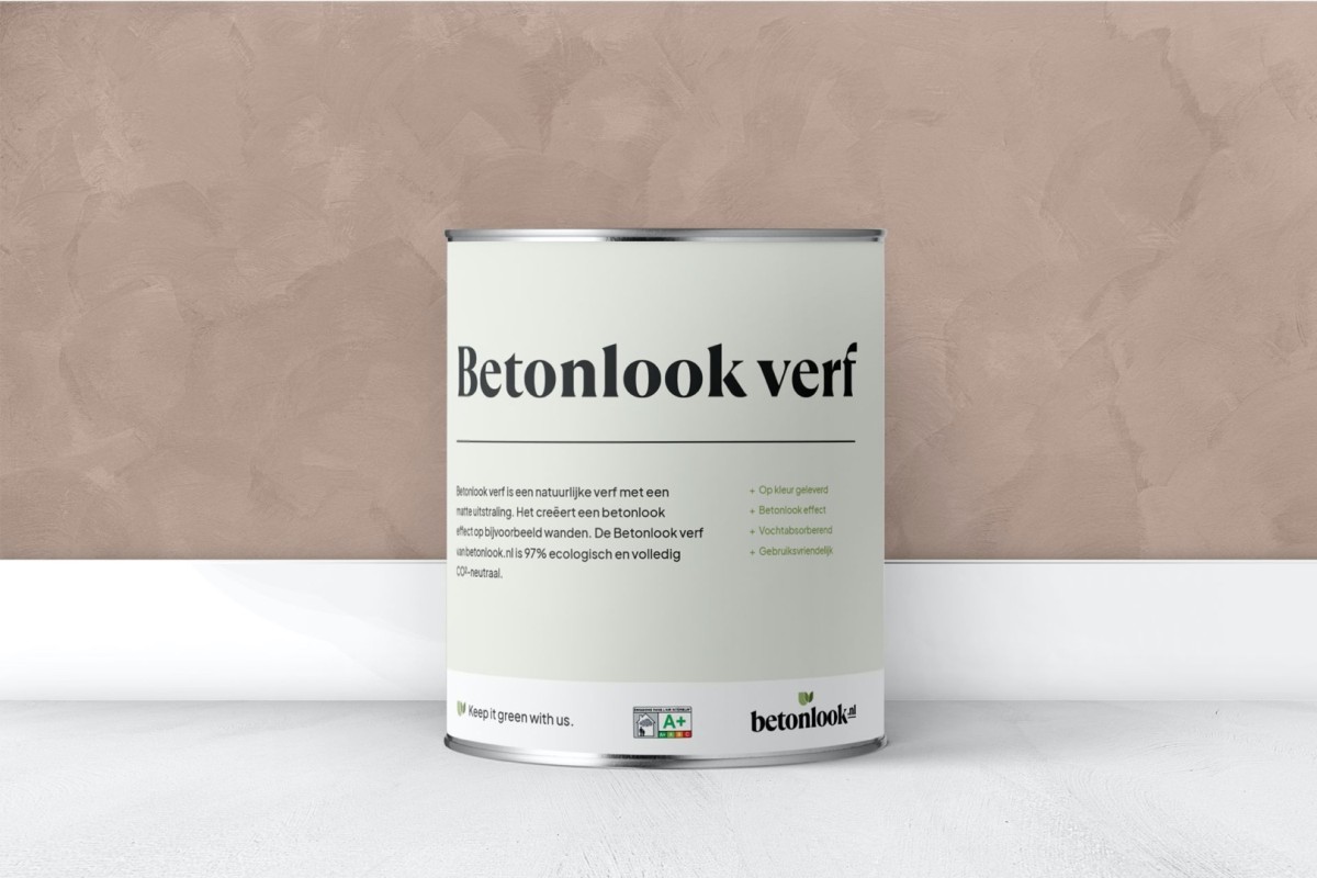 Betonlook verf BLV 363 Belle