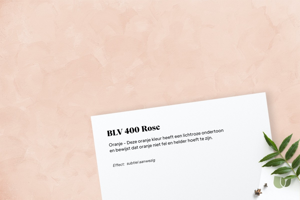 Betonlook verf BLV 400 Rose