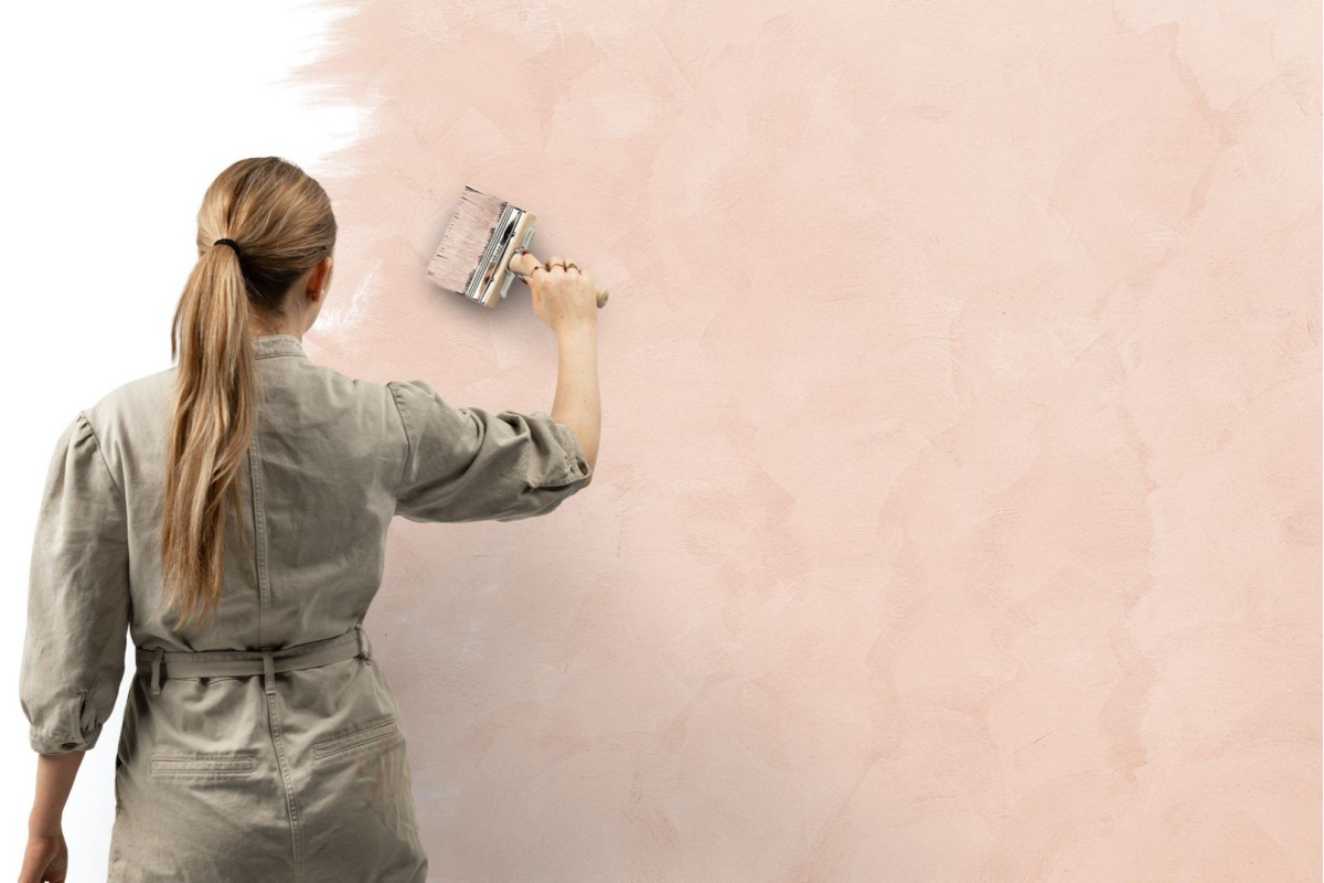 Betonlook verf BLV 400 Rose