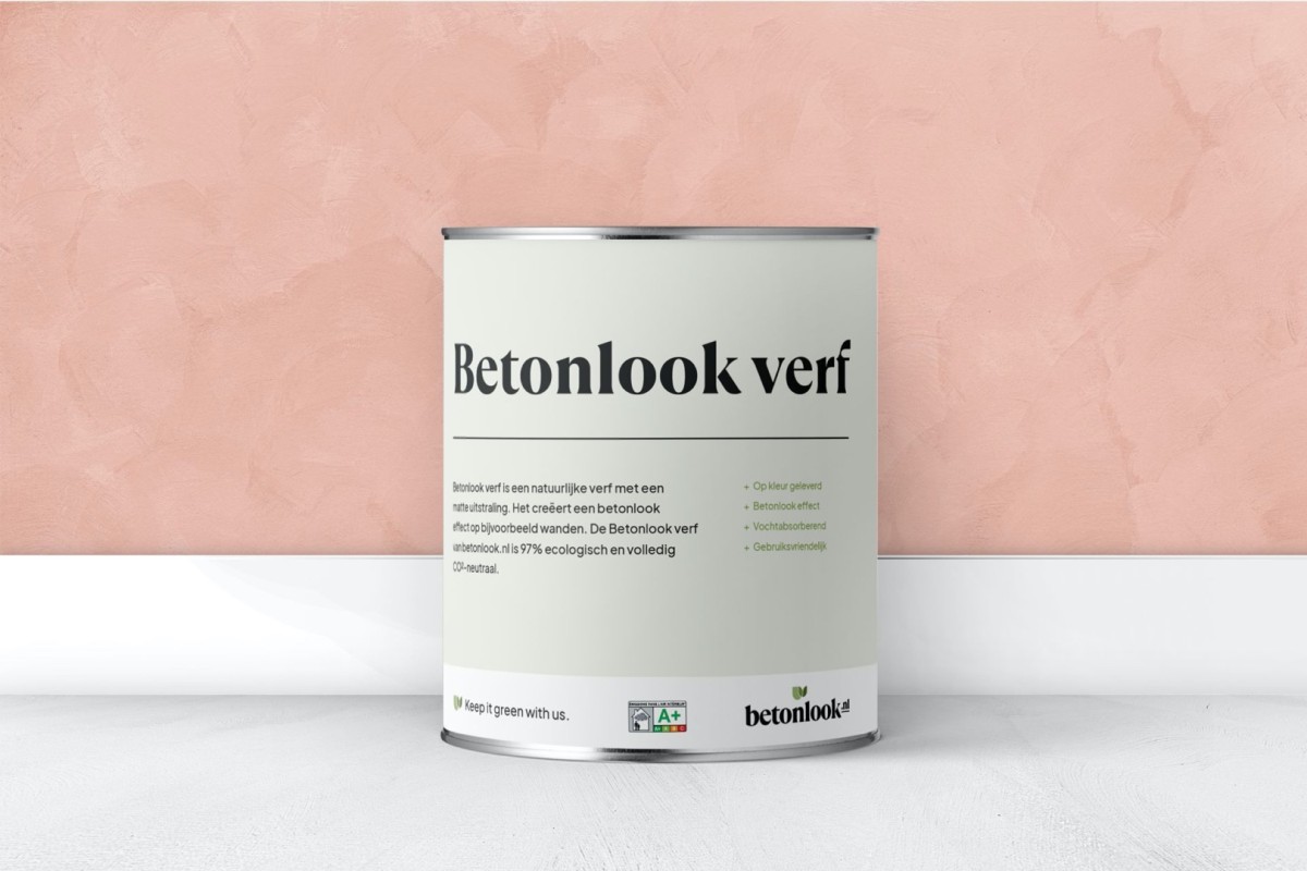 Betonlook verf BLV 460 Flamant