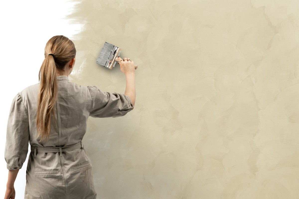 Betonlook verf BLV 501 Blanc