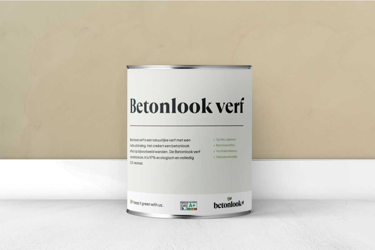 Betonlook verf BLV 503 Le Pain