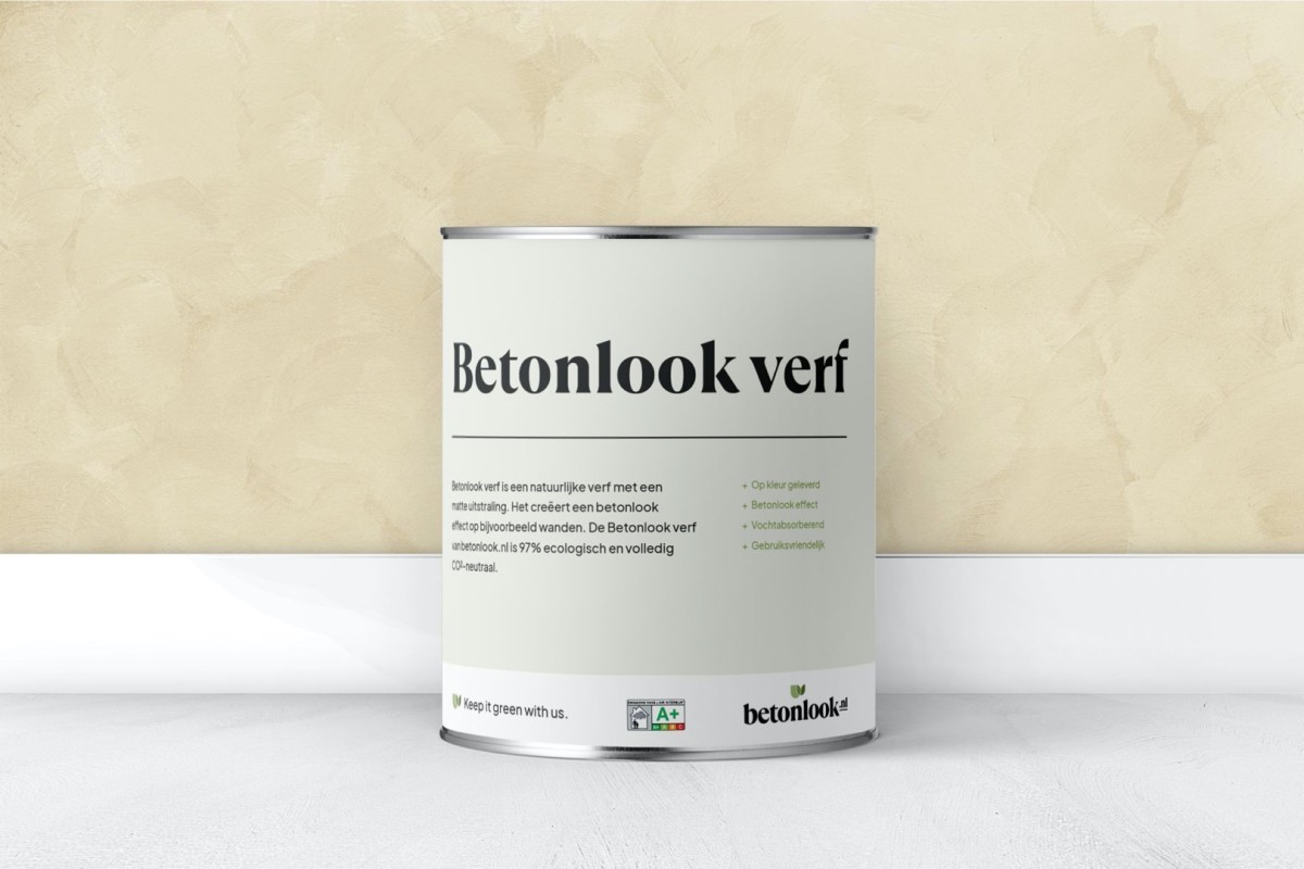 Betonlook verf BLV 504 Madeleine