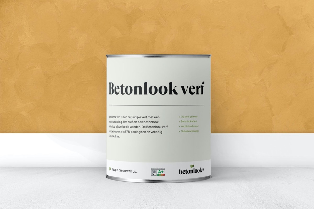 Betonlook verf BLV 561 Peche