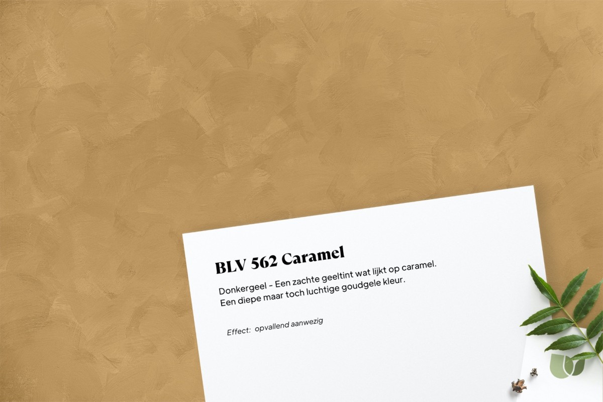 Betonlook verf BLV 562 Caramel