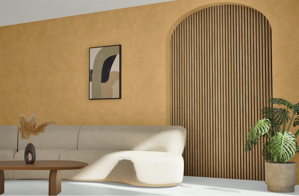 Betonlook verf BLV 562 Caramel