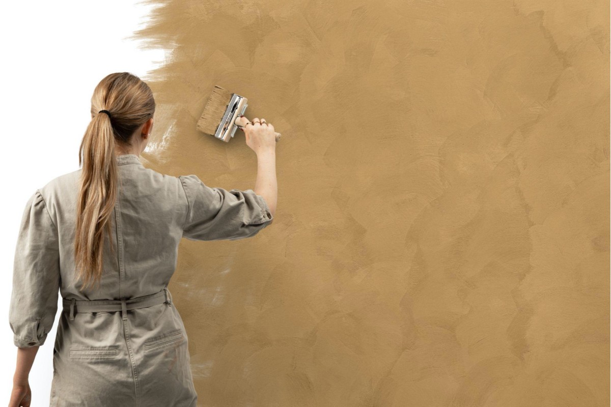 Betonlook verf BLV 562 Caramel