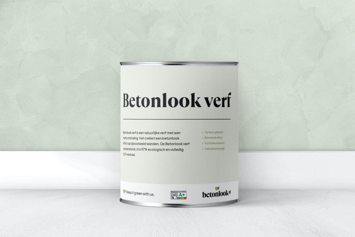 Betonlook verf BLV 601 Fiche