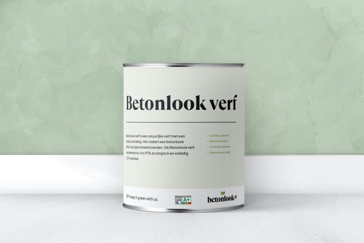 Betonlook verf BLV 630 Mineral