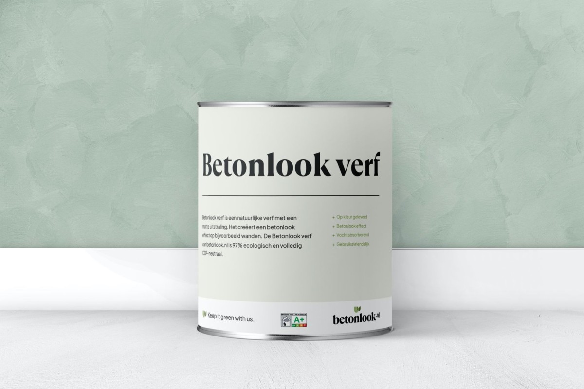 Betonlook verf BLV 631 Plage