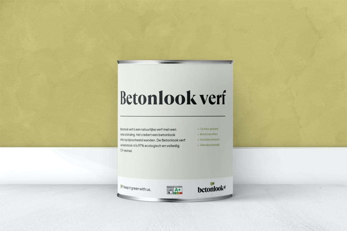 Betonlook verf BLV 633 Nourri