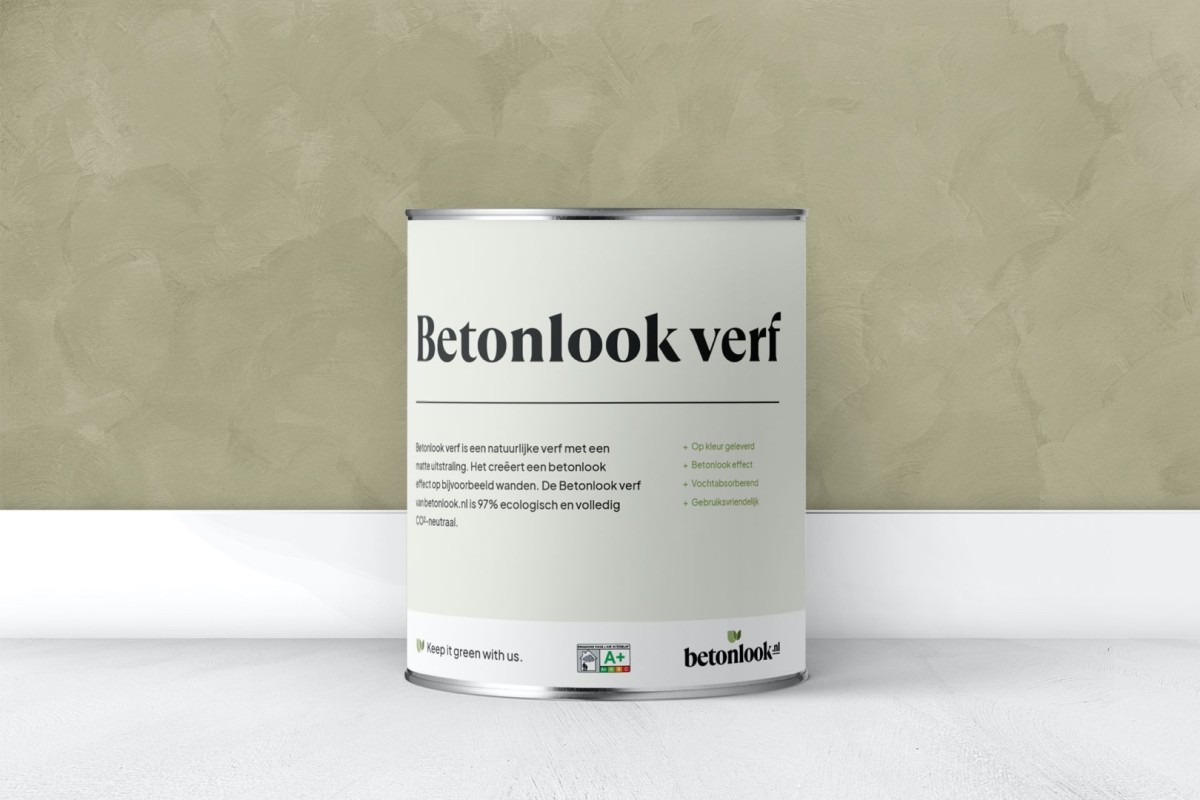 Betonlook verf BLV 634 Durable