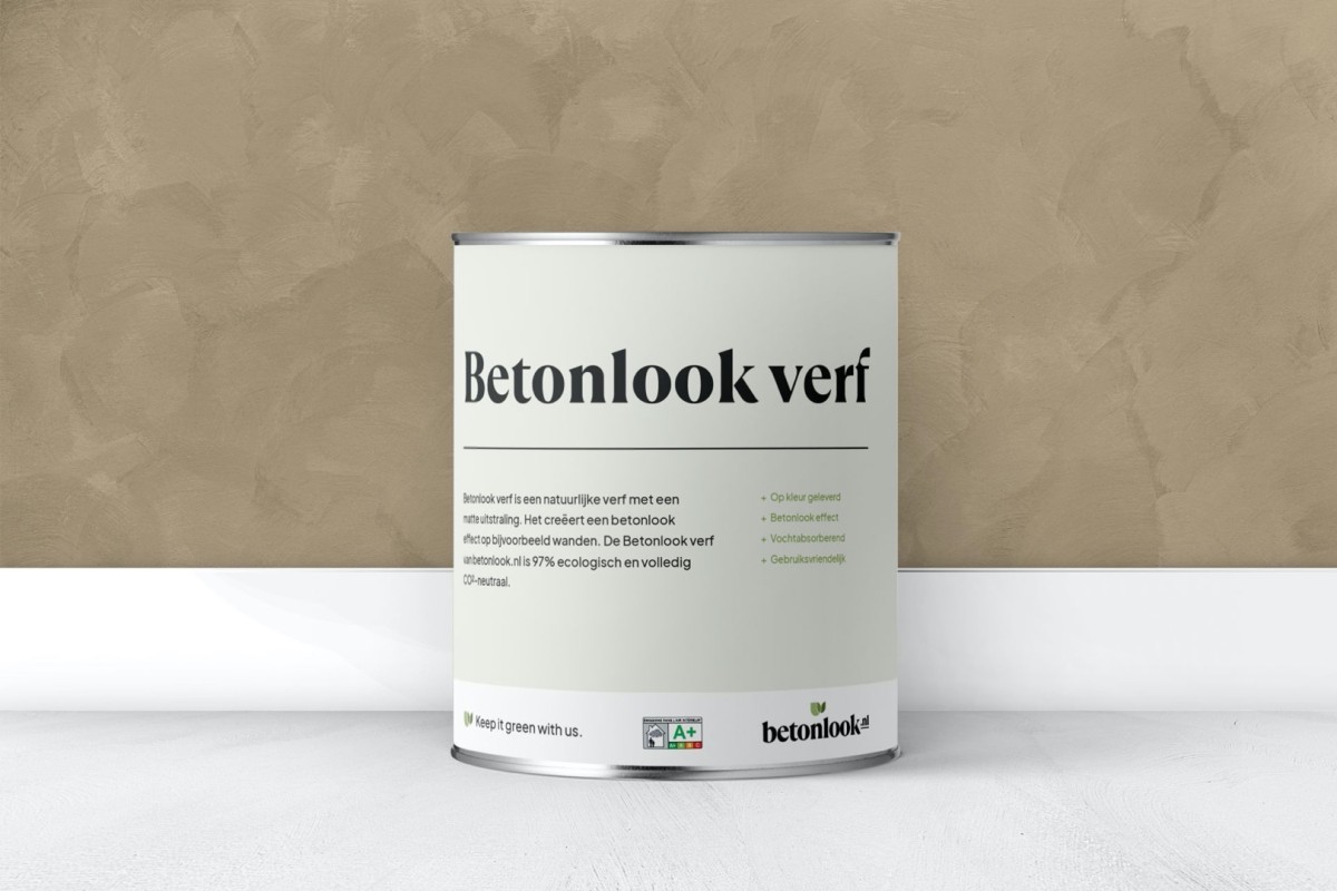 Betonlook verf BLV 635 Arachide