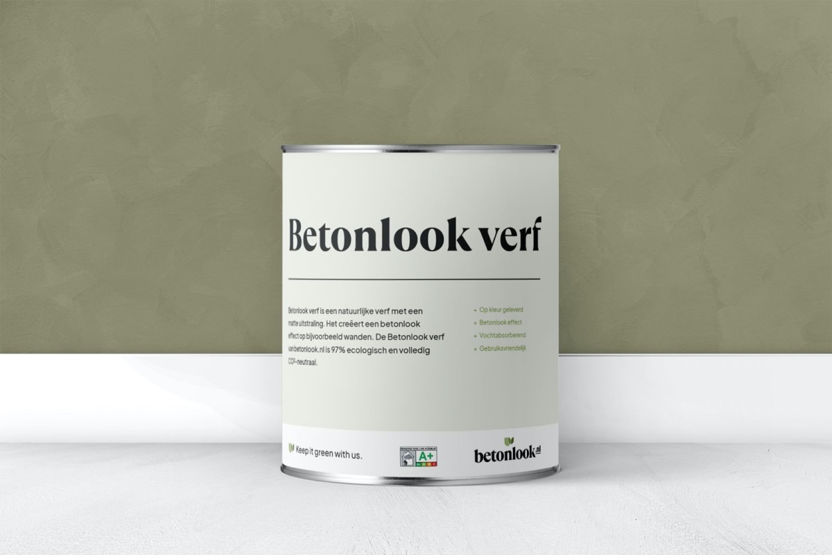 Betonlook verf BLV 661 Automne