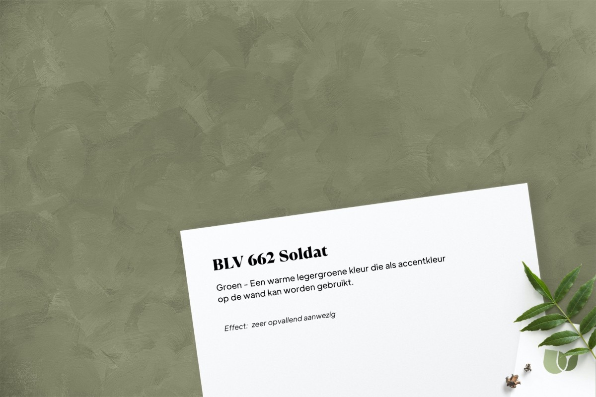 Betonlook verf BLV 662 Soldat