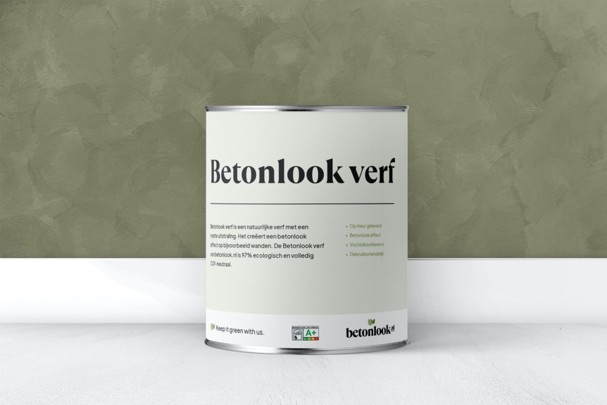Betonlook verf BLV 662 Soldat