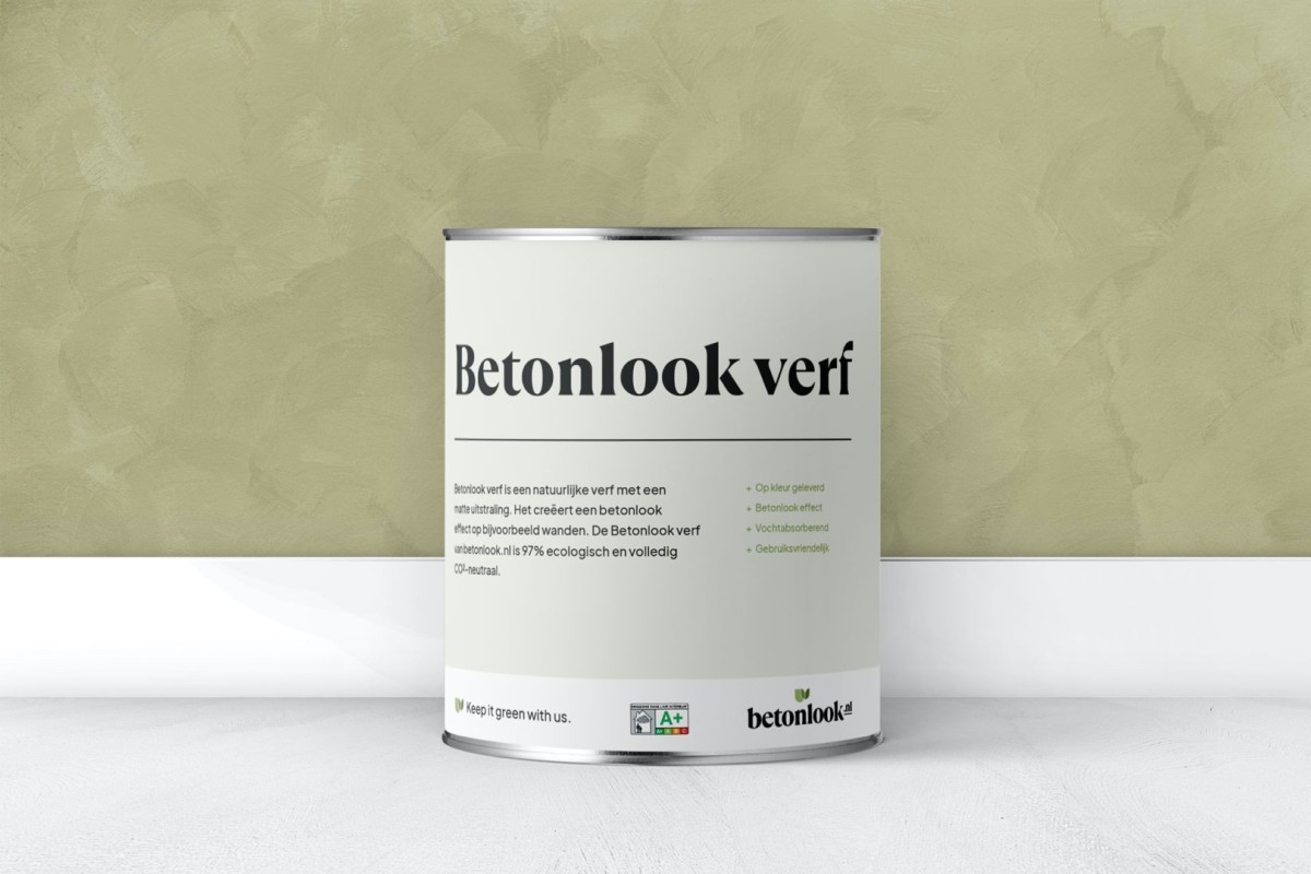 Betonlook verf BLV 663 Arbre