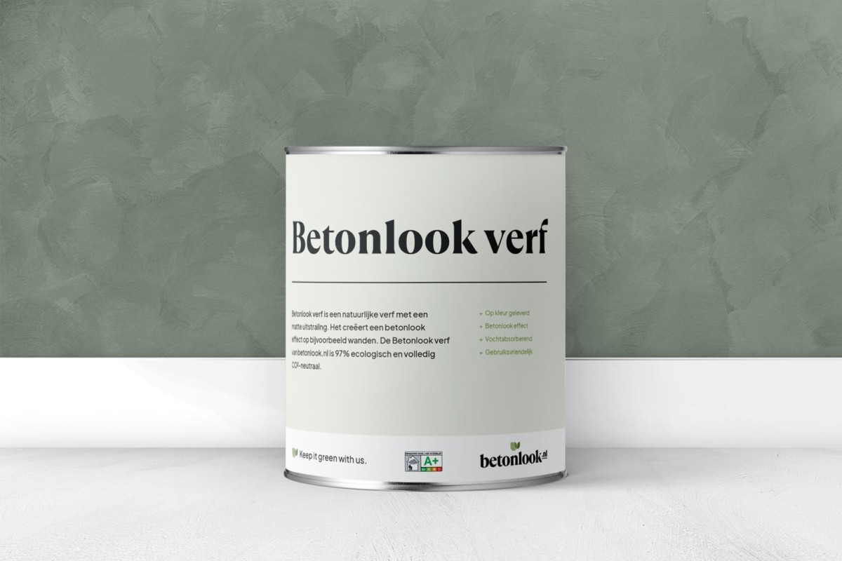 Betonlook verf BLV 664 Cactus