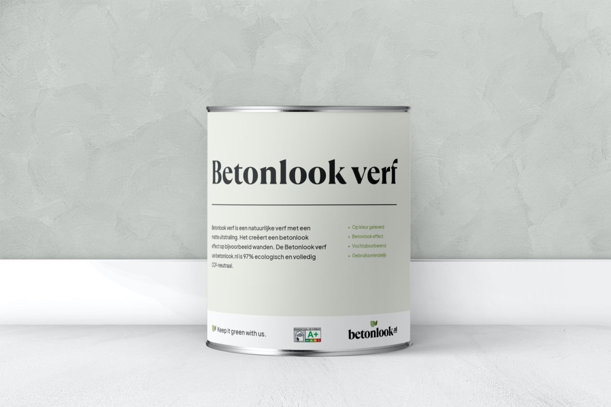 Betonlook verf BLV 701 Argent
