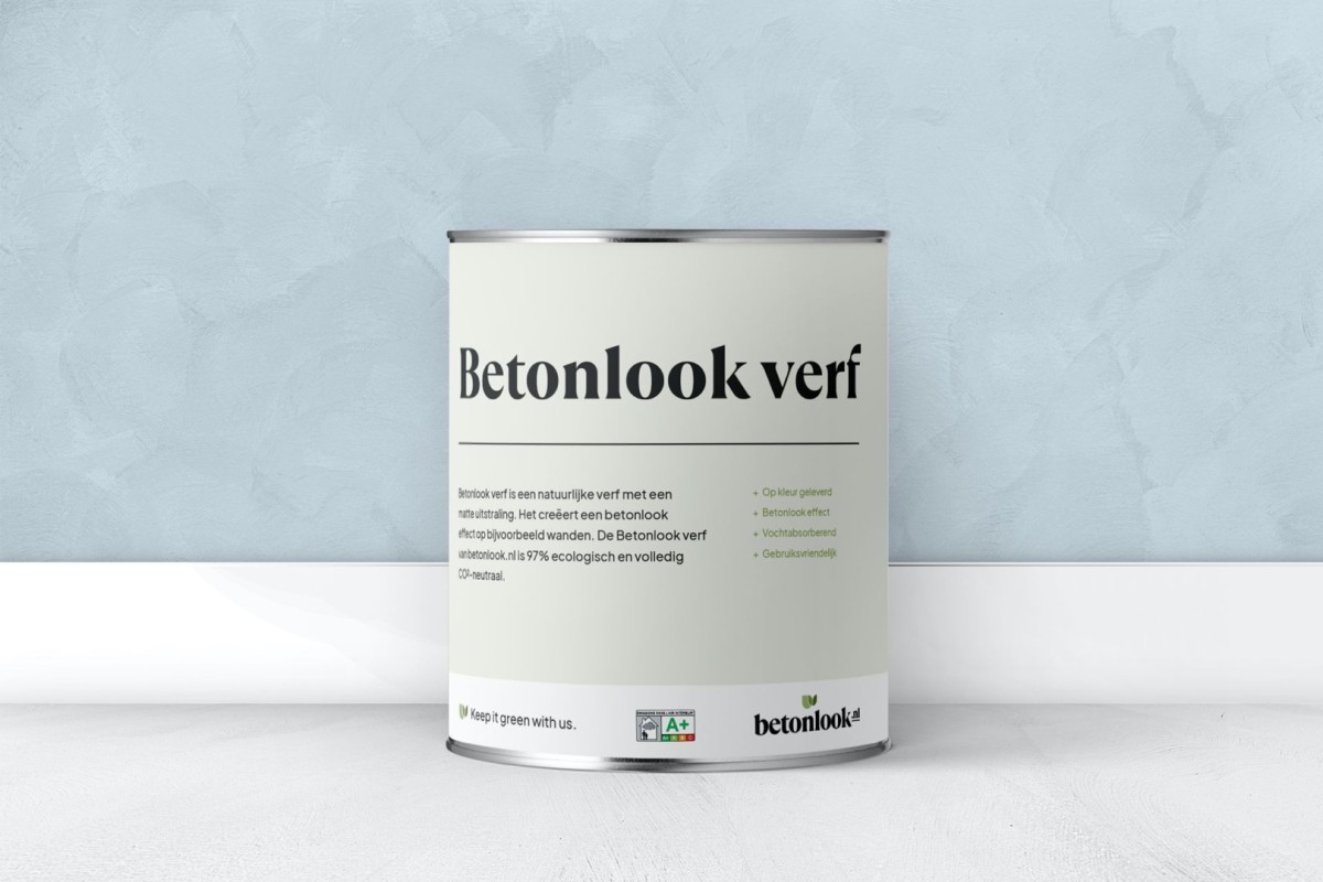 Betonlook verf BLV 702 Lagune